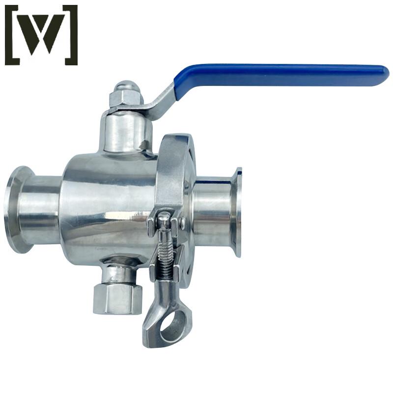 Baipu Sanitary 316L Stainless Steel Ball Valve