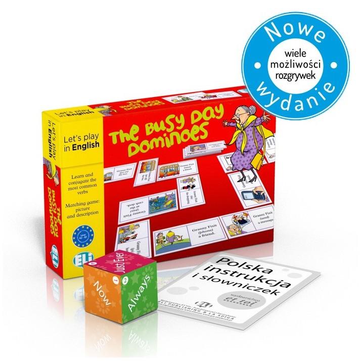 English. The Busy Day Dominoes NEW. Language Game. ELI & ET TOI