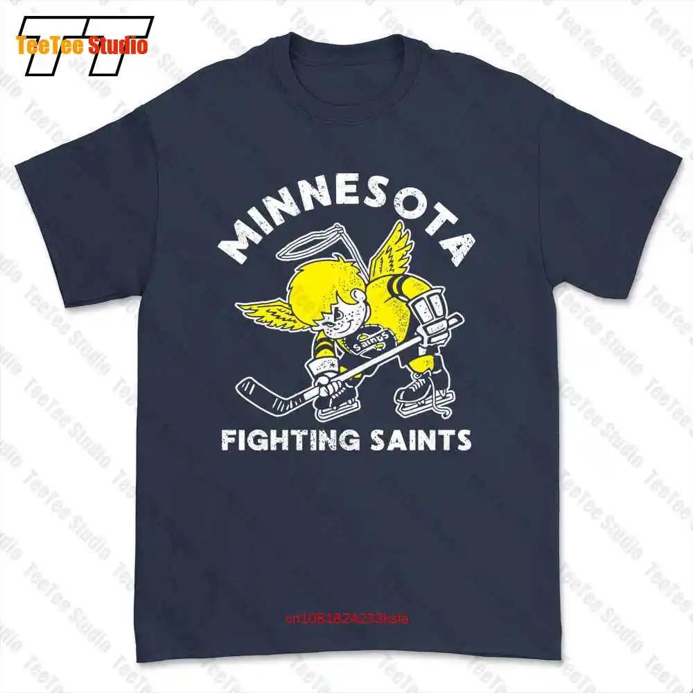 Minnesota Fighting Saints Tshirt Tee TIEJ