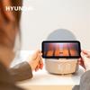HYUNDAI YH-F166 Multifunction Wireless Charging Makeup Mirror Speaker CN plug (adapter included)
