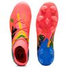 Puma Неймар-младший. Мужские кроссовки x Future 7 Ultimate FG AG Copa América Pack Pink Sunset-Glow Black 107839-01