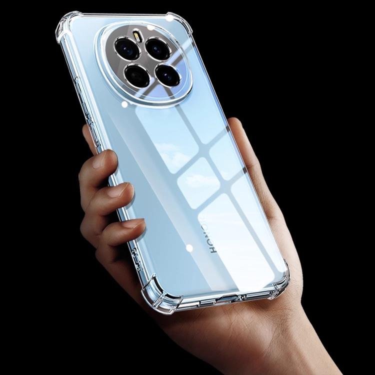 EUCAGR Прозрачный TPU чехол-бампер с подушками безопасности для Honor Magic 8 Pro Magic 8Pro Задняя крышка Оболочка Coque Fundas Для Honor Magic 8 Lite