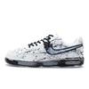 Nike Court Vision Ink World Pu Height Increasing Support Abrasion Resistant Slip Resistant Low top Skateboard Shoes DH2987-101(teamGTR)