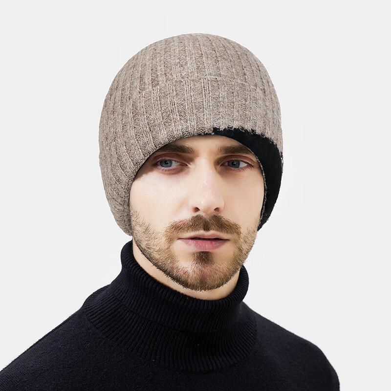 Unisex Warm Wool Knitted Beanie Hat