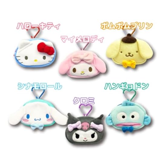 Hatakeyama Shoji Мини-косметичка с карабином My Melody В8×Ш11×Г3см 63202403