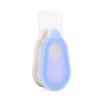Silicone Clip On Clothes Lamp Handsfree LED Magnetic Flashlight For Car