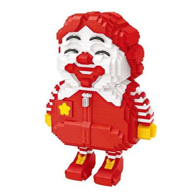 Nanoblock Большой толстый клоун 1370 шт. (PCS)