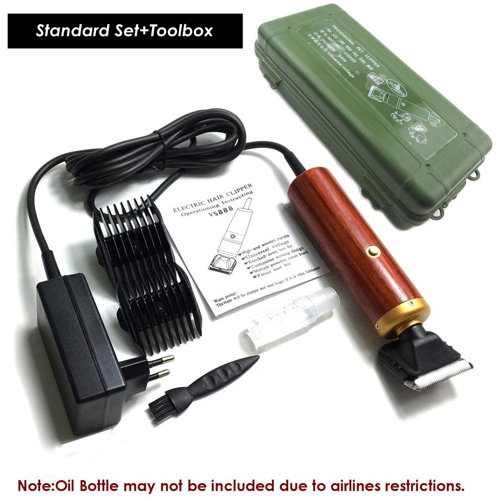 Профессиональная машинка для стрижки домашних животных высокой мощности 55 Вт, триммер для ухода за собаками, бритва 888, электрическая газонокосилка для кошек, H Cuttg he Europe