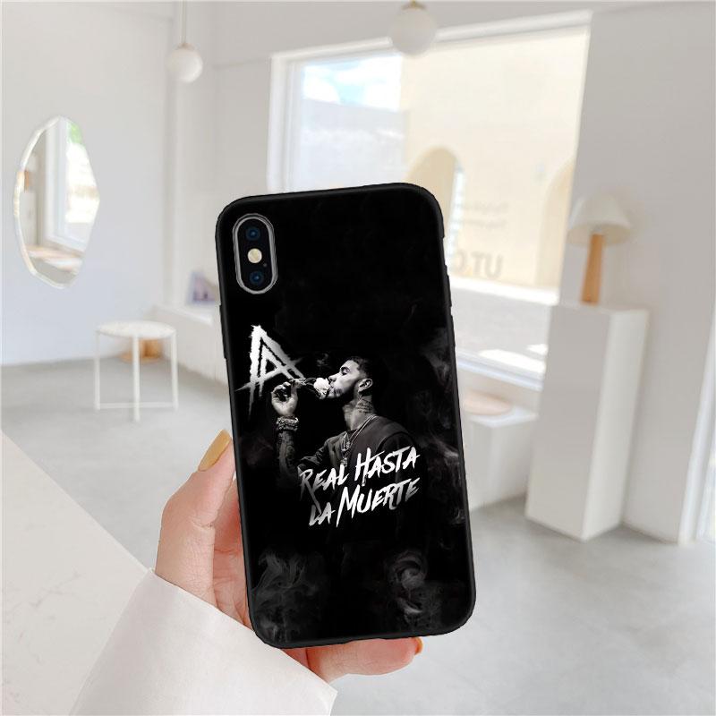 BF8 Anuel AA Мягкий чехол для телефона Xiaomi Xiaomi Poco M4 M5 M6 M7 X3 X6 X7 F8 Ultra Pro GT NFC