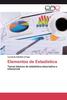 Книга Elementos De Estadistica