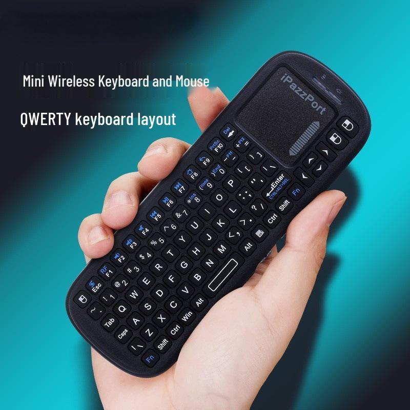 Портативный беспроводной Bluetooth-набор из клавиатуры и мыши для бизнеса, офиса и использования с ноутбуком/настольным компьютером