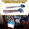For Chevy Silverado 2003-2007 Car Stereo Radio Wiring Harness Adapter Connector