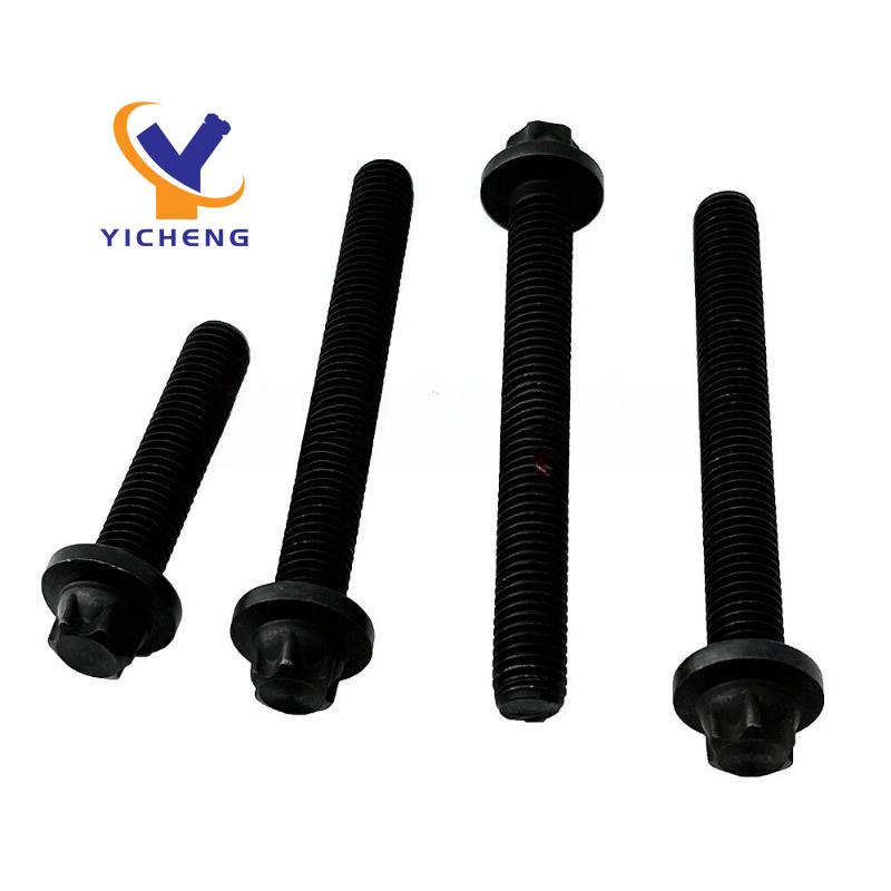 11120392547 Cylinder Head Bolt Assembly for BMW 325i 325xi 330i 330xi 525i 525xi 530i 530xi Z4 X5