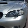 Накладки на фары "реснички" Накладка на фару из углеволокна Для Subaru Legacy 2004-2008 Аксессуары