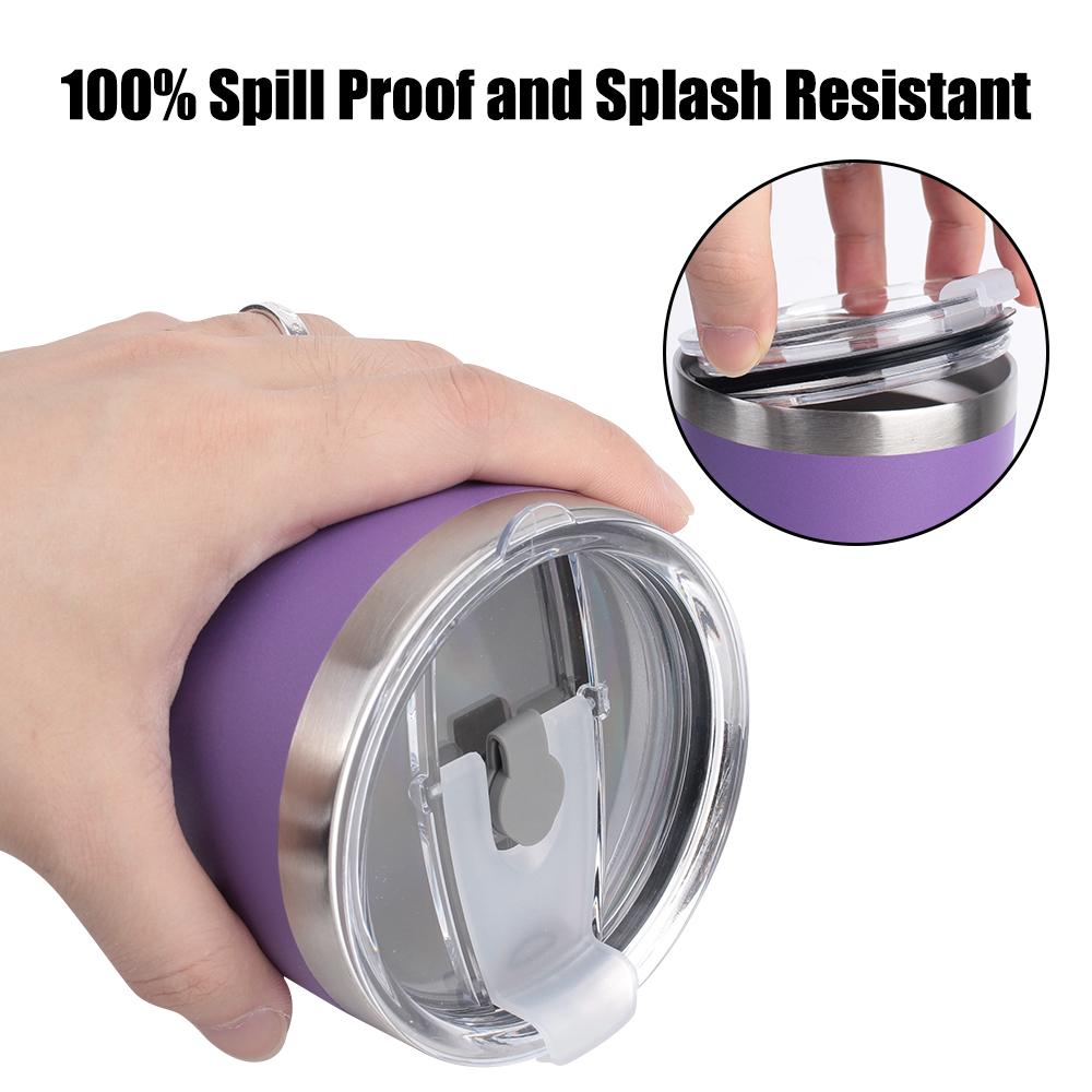 Стакан 20 унций из нержавеющей стали вакуумная бутылка для воды изолированная герметичная термокружка с крышками пивные чашки посуда для напитков