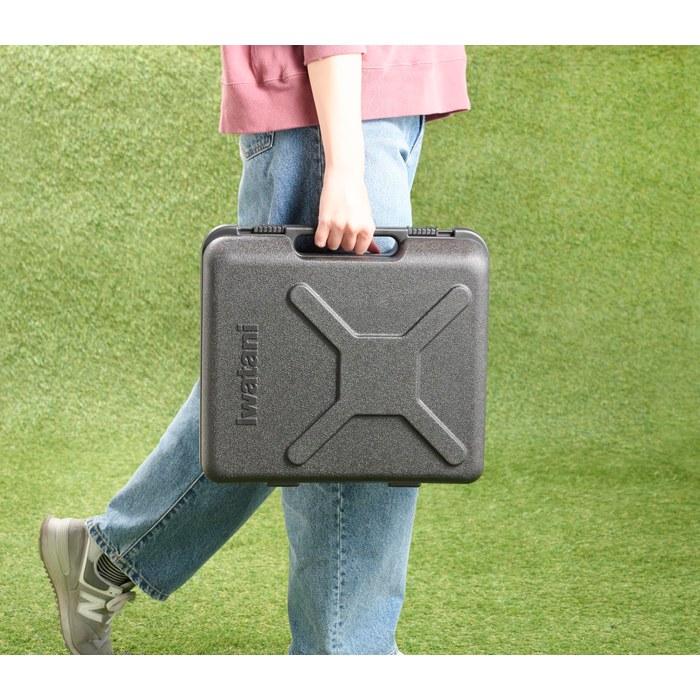 Газовая плитка Iwatani Cassette Fu Toughmaru XG CB-ODX-XG Матовый черный FF
