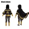 Потрясающий костюм для косплея Черного Адама для взрослых и детей