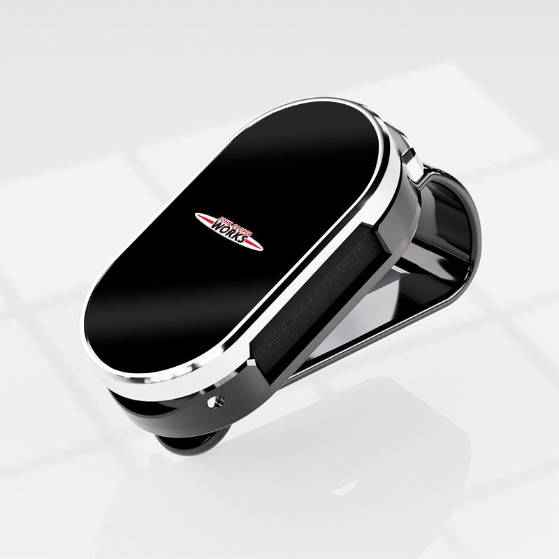 2026New Car Interior Sunshade Glasses Clip Storage Auto Glasses Holder Valve Cap For BMW X1 X2 X3 X5 X4 X6 X7 iX3 F20 F10 F07 E7