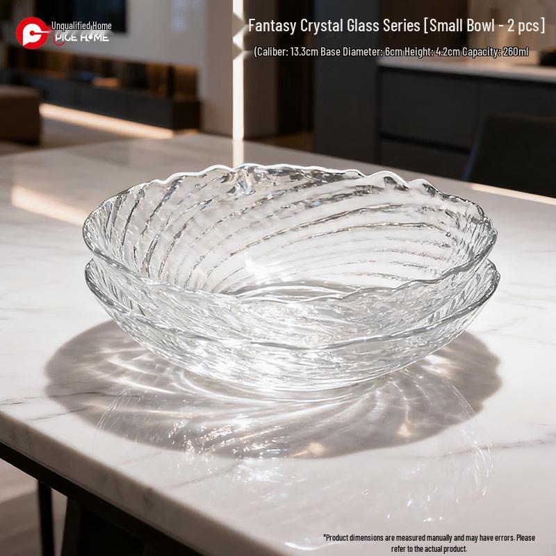 Peg Home Fantasy Хрустальная стеклянная маленькая миска Набор из 12 штук
