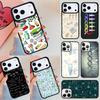 Чехол для телефона с принтом по биологии и химии Для iPhone 17 Air 14 15 13 12 Max Чехол Для Apple 14 15 16 16e 11 Pro Max Plus Coque