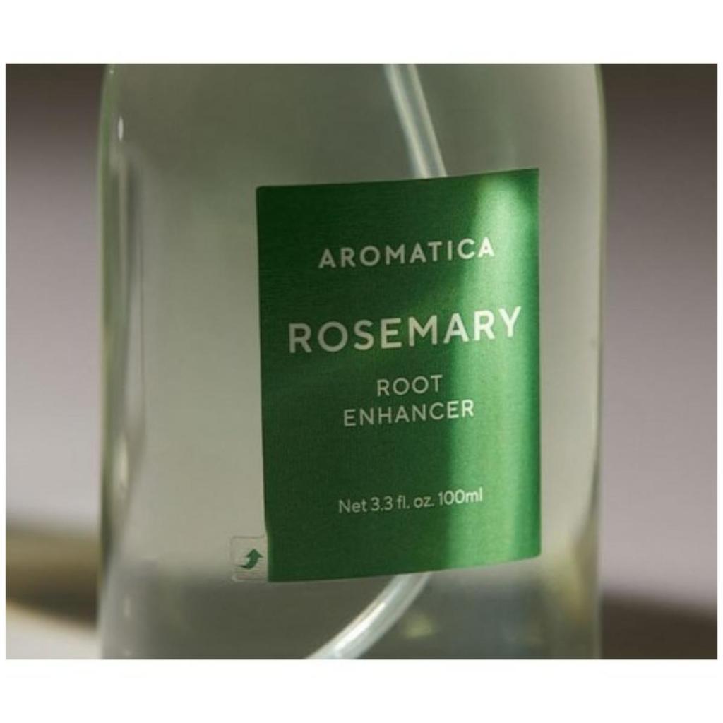 AROMATICA Эссенция для кожи головы с экстрактом корня розмарина, освежающая, для жизненной силы, 100 мл