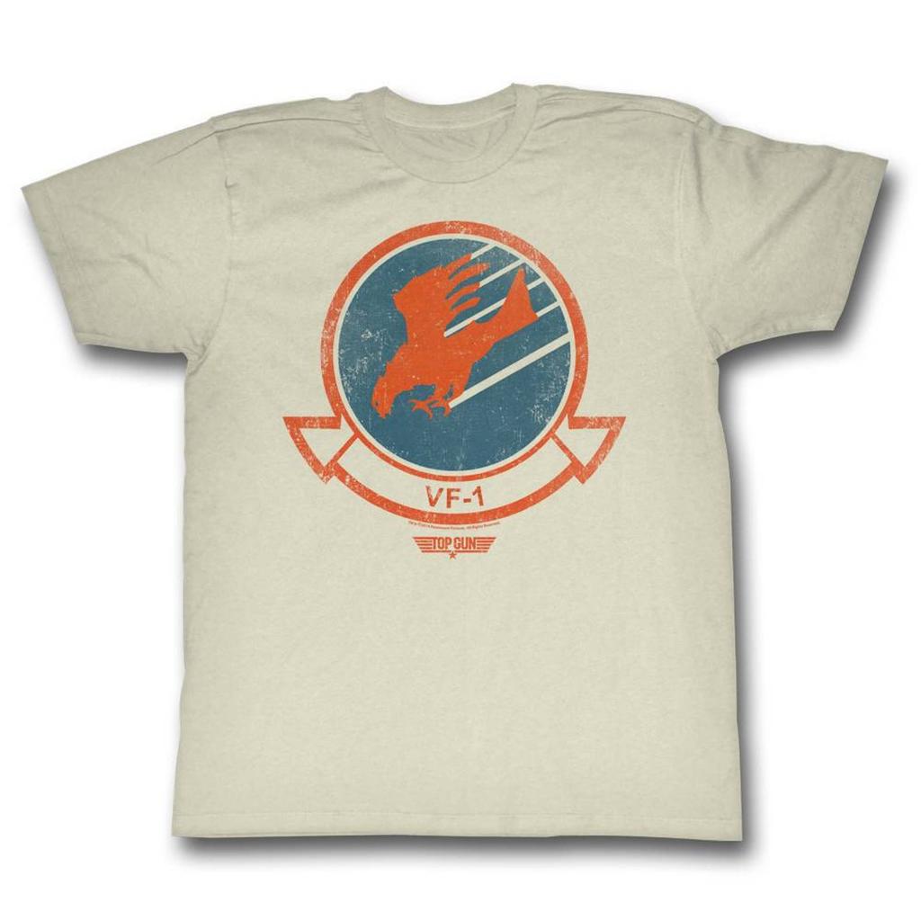 Top Gun Thunderbird Natural Adult T-Shirt