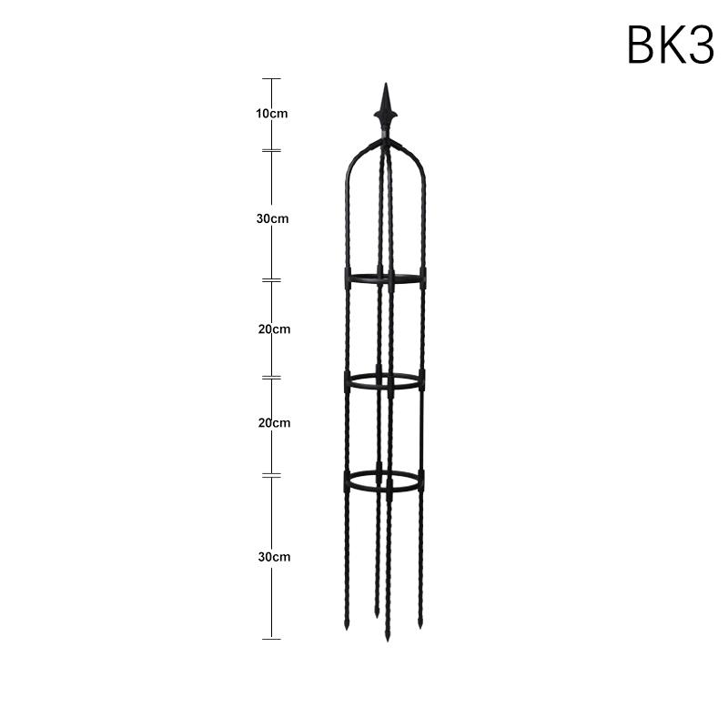 Садовая башня-шпалера для вьющихся растений, нержавеющая, для горшечных садовых растений, опоры-клетки для лазающих растений для поддержки цветов и лоз, для DIY
