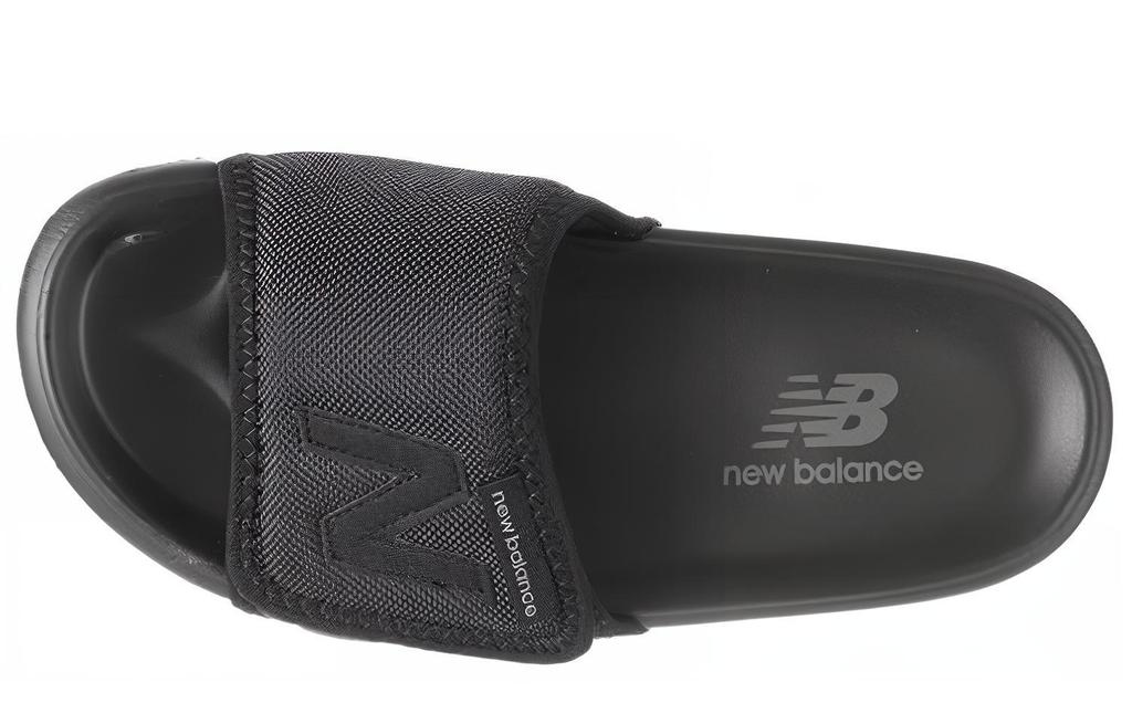 New Balance Спортивные тапочки серии 2152, унисекс, черные, SD2152CBB