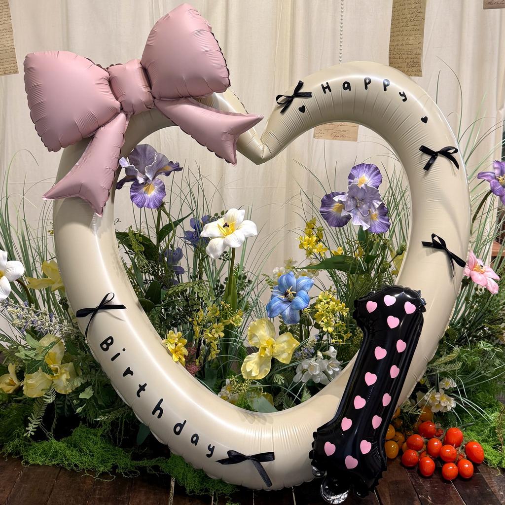 40-дюймовый розовый фольгированный шар в форме сердца, черный цифровой алюминиевый декор для вечеринки по случаю дня рождения, украшение для детского праздника, подарок для девочек на свадьбу, реквизит для детского праздника