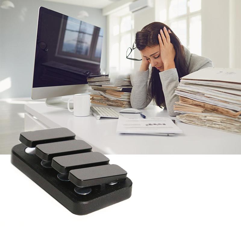 Черные клавиши пианино Fidget Clicker Fidget Slider Autism ADHD Metal EDC Fidget Toys Office Desk Toys Anxiness Stress Relief Toys