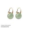 2024 New Jade Earrings: Elegant, Hypoallergenic Design with Adjustable Ear Buckles