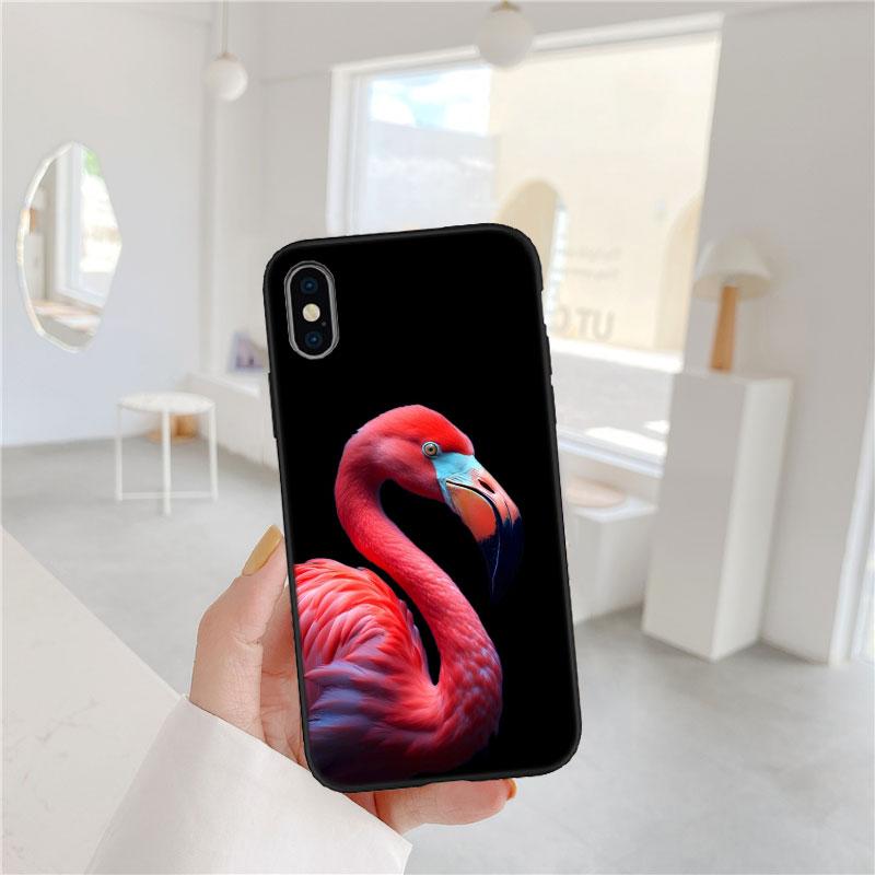 Flamingos Pink bird flower Case for Samsung M02 M06 M15 M16 M20 M21 M30 M30S M31 M35 M51 M55 M56 A36 A42 A50 A50S A51 A52