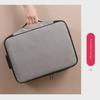 Household Multi-Layer Document Storage Box for Certificates, Passports, Cards. Multi-Function File Storage Bag for Family.
