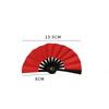Wall Hanging Handheld Fan Handmade Doll Craft Fan Cute Mini Folding Fan  Party Decor