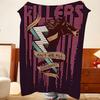 Музыкальная Т-рубадка The K-Killers Бросок Фланелевое одеяло-плед, Легкое Уютное, Прочное Стираемое милое Крутое