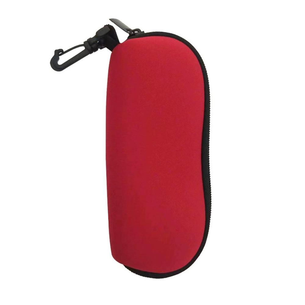 Protective Cover Reading Eyewear Case Zipper Wallet Eyewear Protector Men Women