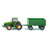 SIKU Трактор John Deere 8430 с прицепом, масштаб 1/50, SK1953