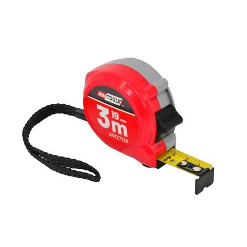 AW Tools ABS Plastic Tape Measure