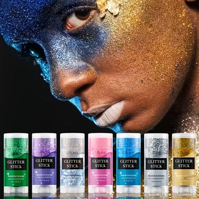 Макияж блестки палочки для сцены вечеринки тела волосы блестящий крем блеск для лица принадлежности для рисования