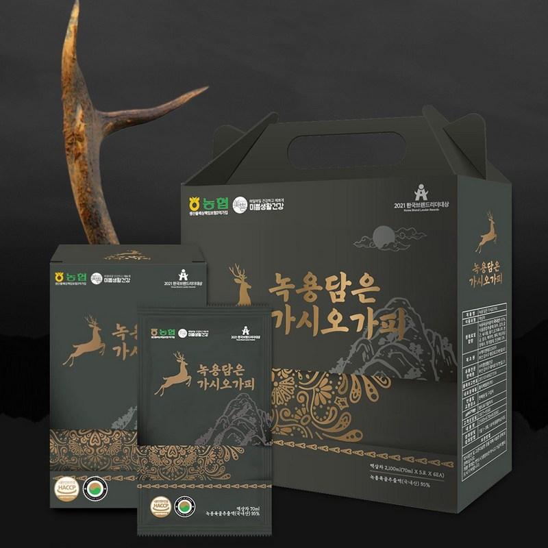 Mippeum Life Health Deer Antler Acanthus Skin Juice, 30 Pieces