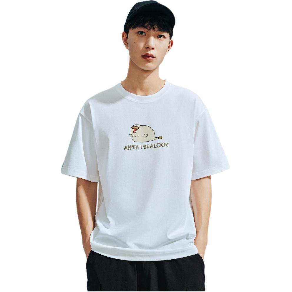 Anta X HAIBAOKANKAN,LIANMINGKUAN Коллекция Жизни Футболка Унисекс 172528130-1