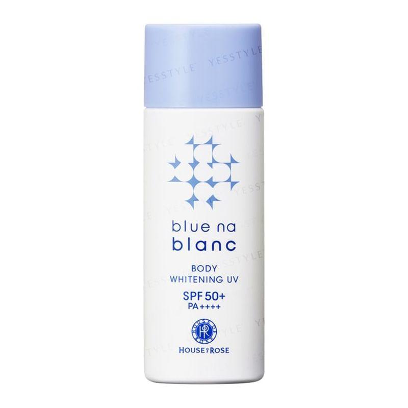 House of Rose - Синий Na Blanc Отбеливающий УФ-крем для тела SPF 50+ PA++++