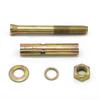 Zinc-Plated Expansion Bolts Set: Cantonese Pull-Out & Explosion-Proof Tubes - Sizes M6, M8, M10