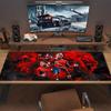 Floral Dream Large Size Mouse Pad Large Gaming Table Cushion Nonslip Laptop Tablet Big Mousepad Xxl Mat Mini Pc Playmat With Lock Edge