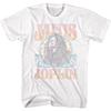 Футболка Janis Joplin Классический Рок-певец Взрослые Футболки с коротким рукавом Винтажный Стиль Графические Футболки