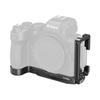 SmallRig Mount Plate for QD Threaded Cold and Strap Slot Z5II/Z5/Z6/Z6II/Z7/Z7II L-Shaped Nikon, Arca-Swiss Mount, Interface, 1/4"-20 Hole, Shoe,