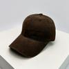 Baseball Simple Plain Color Solid K-Fashion Style Korean Women  Men For Neutral Gender Fresh Caps Peaked Hats Breathable Casual Sunshade Outdoor
