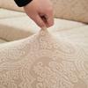 High Quality Pattern Splashproof Jacquard Sofa Bed Cover Stretch Futon Slipcover For Living Room New Style Home Decoration