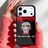 Jigsaw Saw Phone Case for iPhone 17 16 15 14 13 Pro Max Back Cover for 12 11 Pro Coque