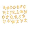 30 шт. Нержавеющая сталь A-Z 26 Курсивный Шрифт Буквы Подвески Алфавитные Шармы Подвеска для Ожерелья DIY Украшения Изготовление Браслетов Серьги